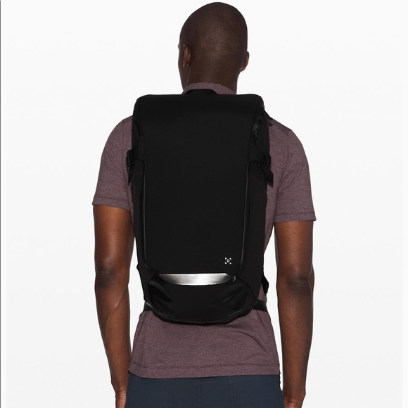 lululemon more miles backpack